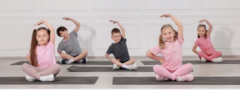 Kinder-Yoga