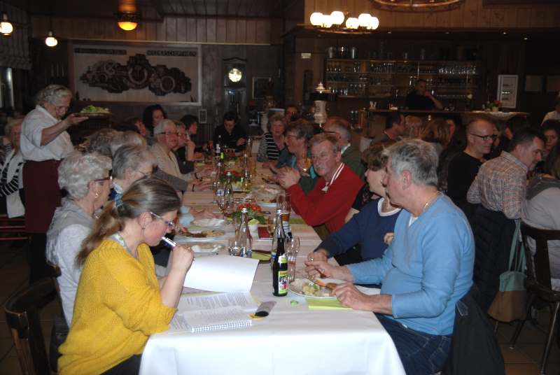 Ehrung bei der Generalversammlung 2017