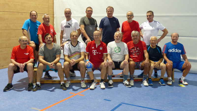 Männer Freizeitsportgruppe beim TV Niederschopfheim