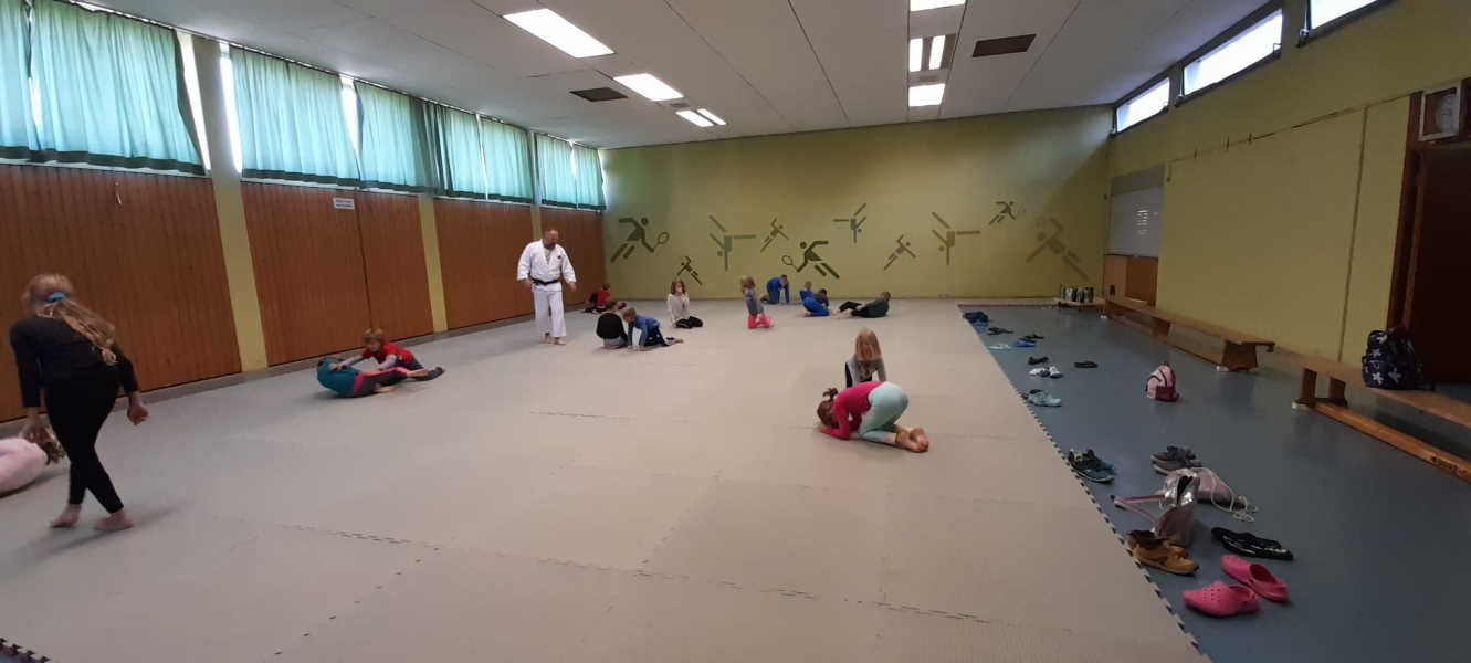 Bild der Judogruppe