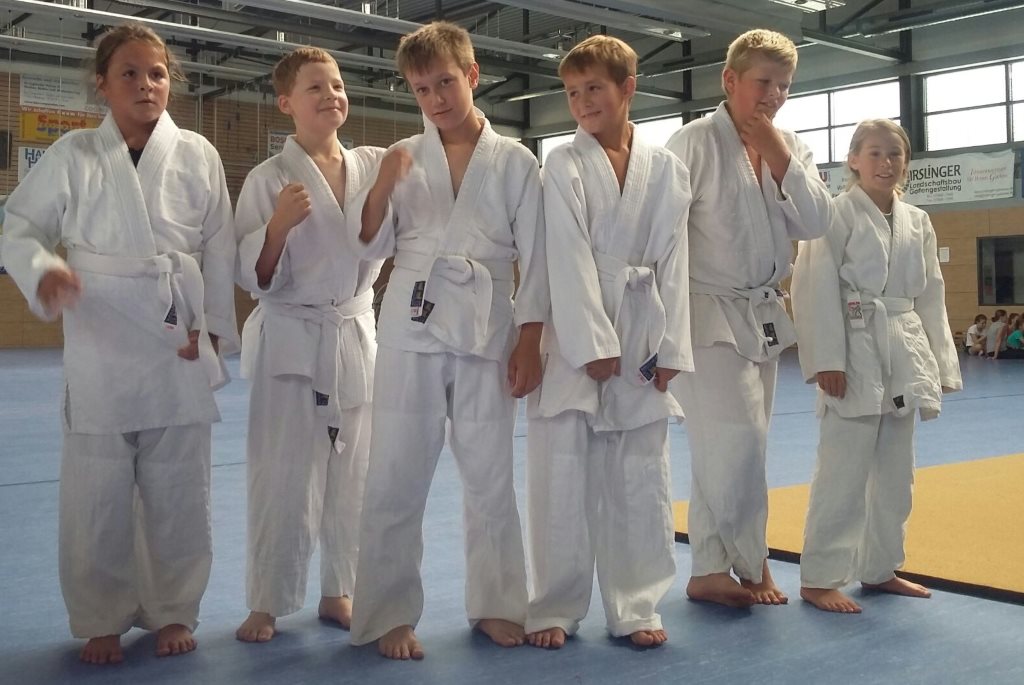 Das Judo Team des TVN