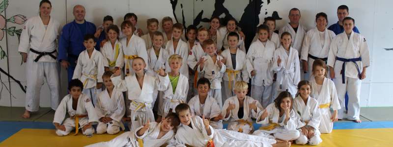 Bild der Judogruppe