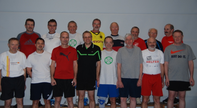 Bild der Freizeitsportgruppe