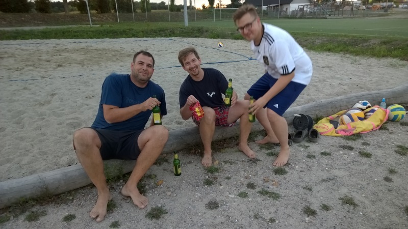 Beachvolleyball