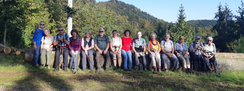 Wandergruppe des TV Niederschopfheim